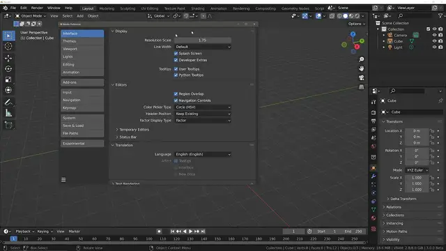 'Video thumbnail for Hotkeys In Blender'