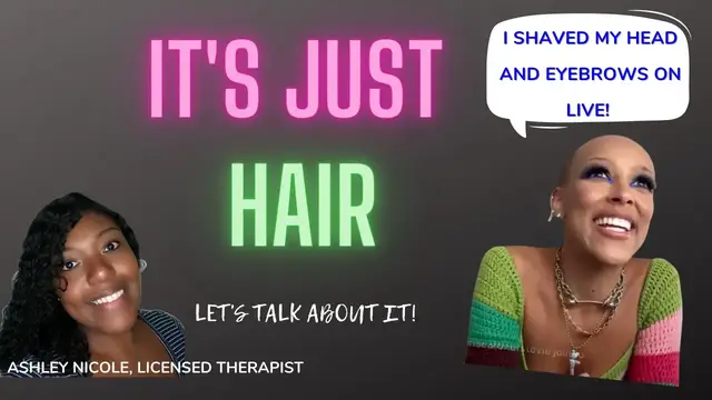 'Video thumbnail for DOJA CAT SHAVES HER HEAD LIVE | THERAPIST REACTS'