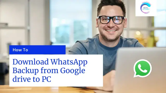 'Video thumbnail for How to Download WhatsApp Backup from Google drive to PC'