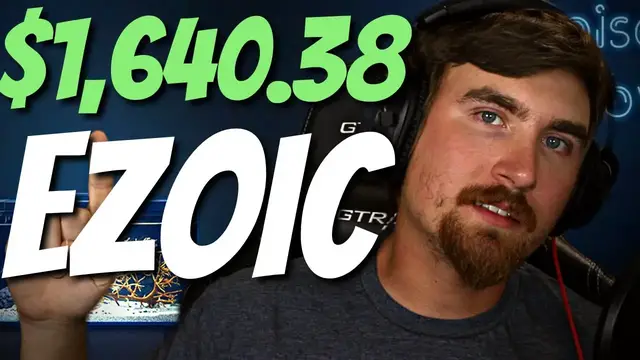 'Video thumbnail for I Made Over $1k Using Ezoic Ads | February 2023 Blogging Income Report'