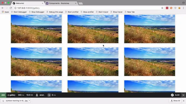 'Video thumbnail for [2/38] Setup and a Basic Wallpaper Gallery'