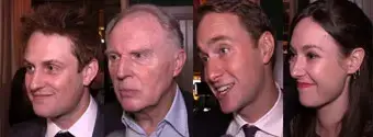 'Video thumbnail for Windsors Take New York! Chatting with the KING CHARLES III Company on Opening Night!'