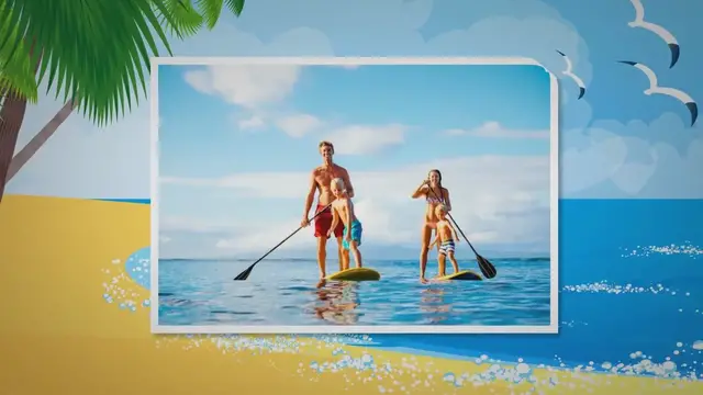 'Video thumbnail for Is Paddle Boarding Difficult to Learn? (We Find Out!)'