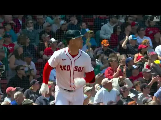 'Video thumbnail for Alex Bregman HAMMERS a Solo Home Run! | 5th HR of 2025 | Boston Red Sox | 04/24/2025'