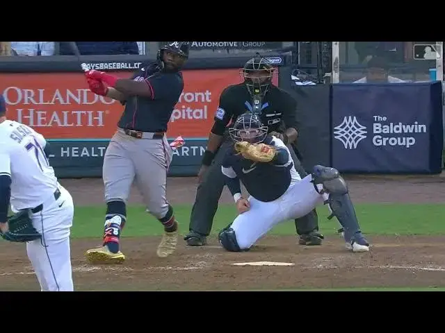 'Video thumbnail for Michael Harris II HAMMERS a Two-Run Home Run! | 2nd HR of 2025 | Atlanta Braves | 04/12/2025'