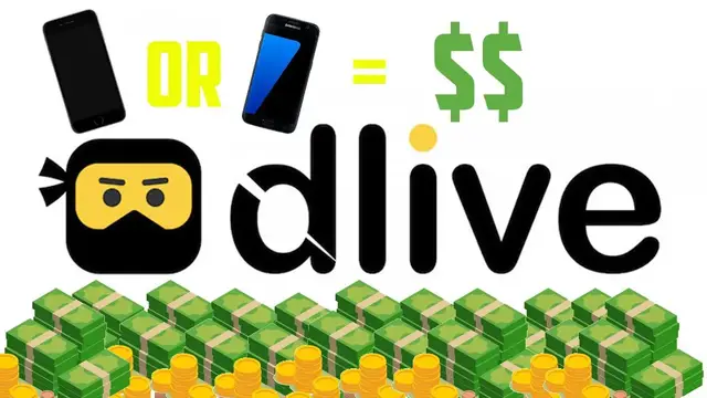 'Video thumbnail for Make Money Watching Videos Online with DLive'