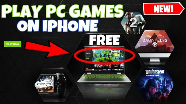 'Video thumbnail for How To Get Nvidia Geforce Now On iOS FREE [ Setup Tutorial ]'