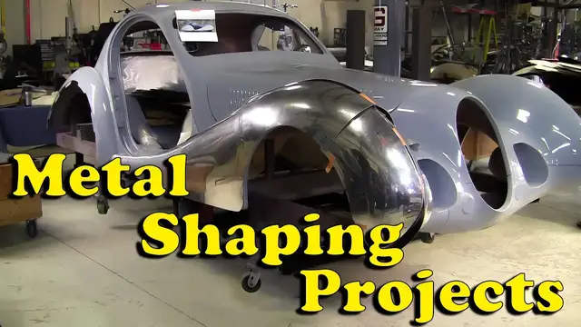 'Video thumbnail for Students Metal Shaping Projects: Stearman, Talbot Lago and more'