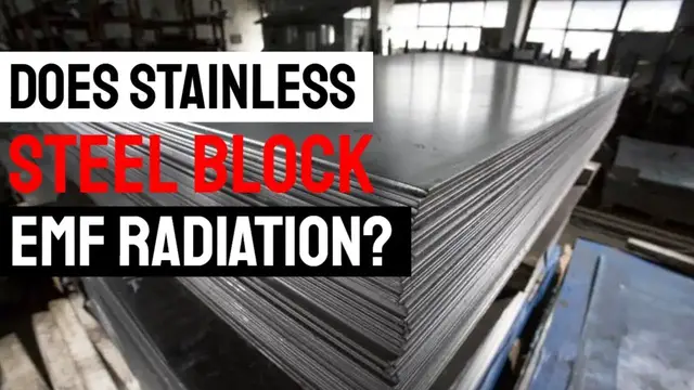 'Video thumbnail for Does Stainless Steel Block EMF Radiation? | EMF Protection'