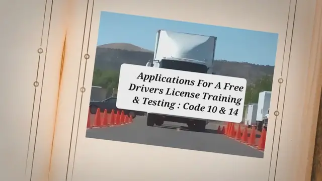 'Video thumbnail for Drivers License Training & Testing Programme For Unemployed Youth - Sasa-vacancies'