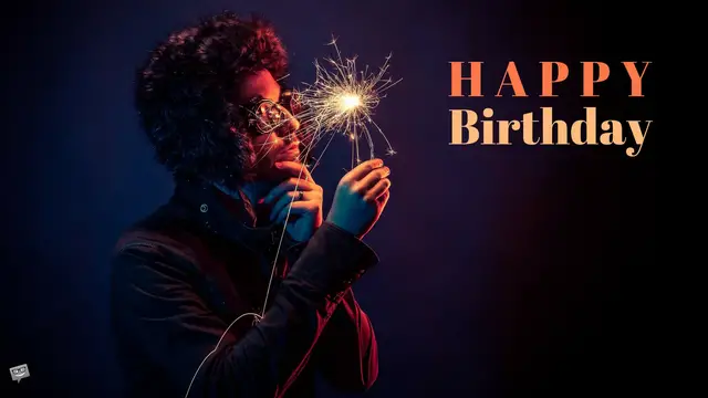 'Video thumbnail for Clever Birthday Wishes for your Friend's Birthday'