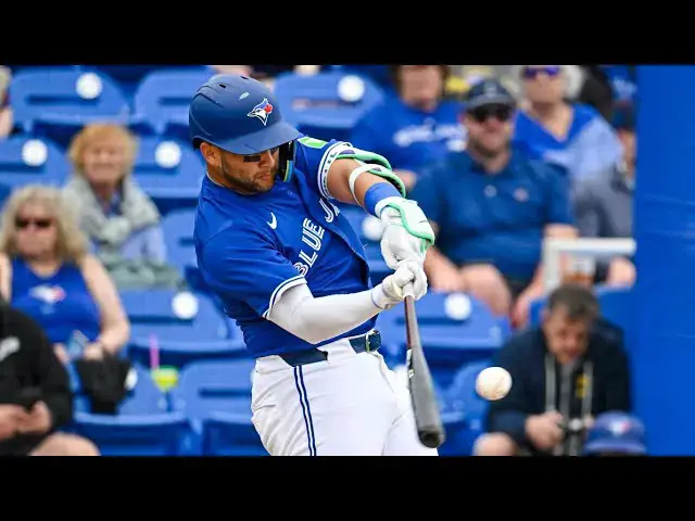 'Video thumbnail for Bo Bichette 2025 Highlights! (Spring Training)'