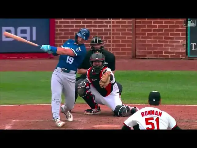 'Video thumbnail for Michael Massey LAUNCHES a Two-Run Home Run! | 1st HR of 2025 | Kansas City Royals | 05/04/2025'