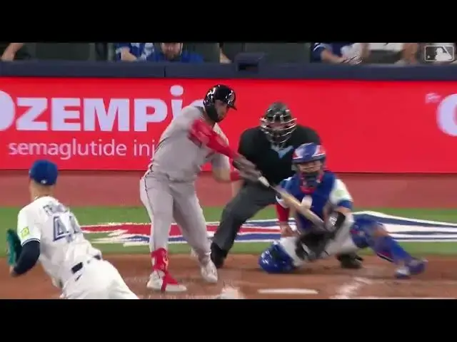 'Video thumbnail for Wilyer Abreu CRUSHES a Three-Run Home Run! | 6th HR of 2025 | Boston Red Sox | 04/29/2025'