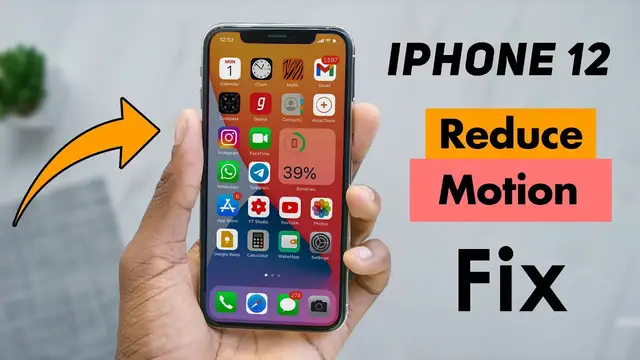 'Video thumbnail for Reduce Motion iPhone | Make Your Phone Less Annoying & Save Battery!'