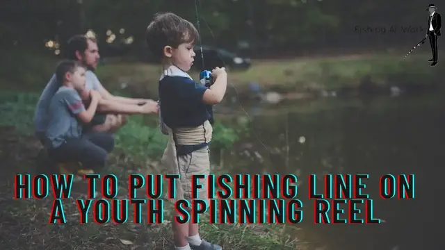 'Video thumbnail for how to put fishing line on a youth spinning reel - Lightweight Fishing Gear Upgrades'