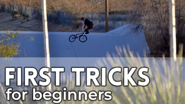 'Video thumbnail for Good Tricks for a BRAND NEW RIDER'