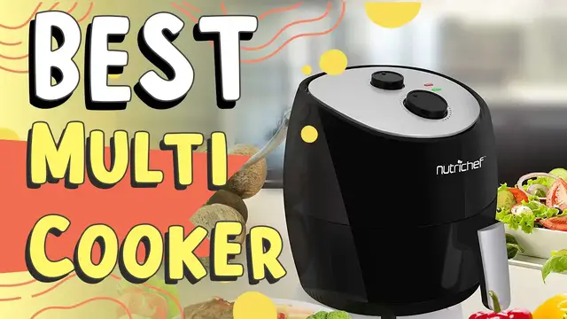 'Video thumbnail for Best Multi Cooker On Amazon _ Best Multi Cooker America's Test Kitchen In 2022!'