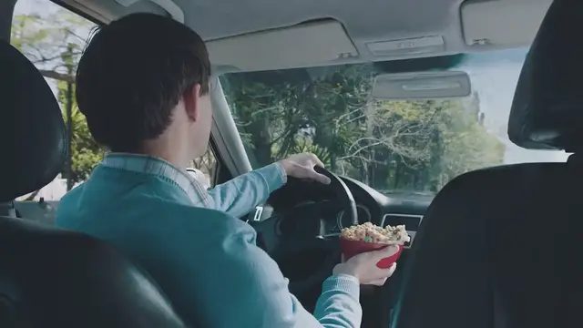 'Video thumbnail for Crunch Cup Commercial'