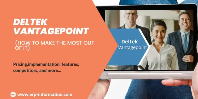 'Video thumbnail for All About Deltek Vantagepoint - Pricing, Implementation'