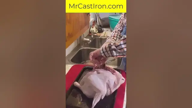 'Video thumbnail for How To Spatchcock A Turkey '