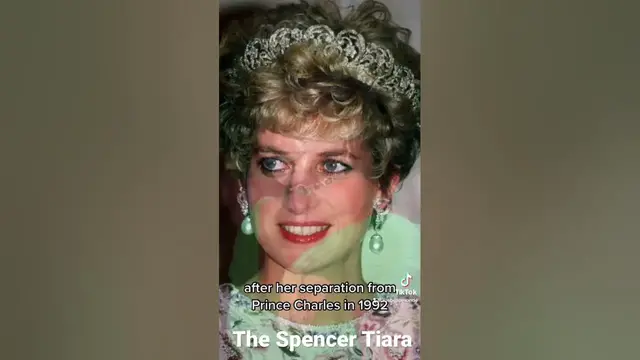 'Video thumbnail for British Royal Jewels Shorts  - The Spencer Tiara - Princess Diana's Wedding Tiara'