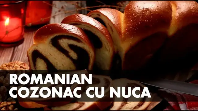 'Video thumbnail for You Will Go Nuts For This Bread | Romanian Cozonac Cu Nuca'