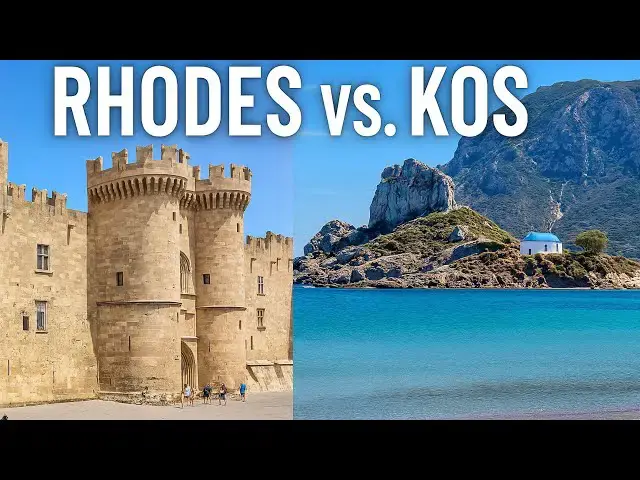 'Video thumbnail for Rhodes vs  Kos: History, Beaches, and Nightlife Compared'