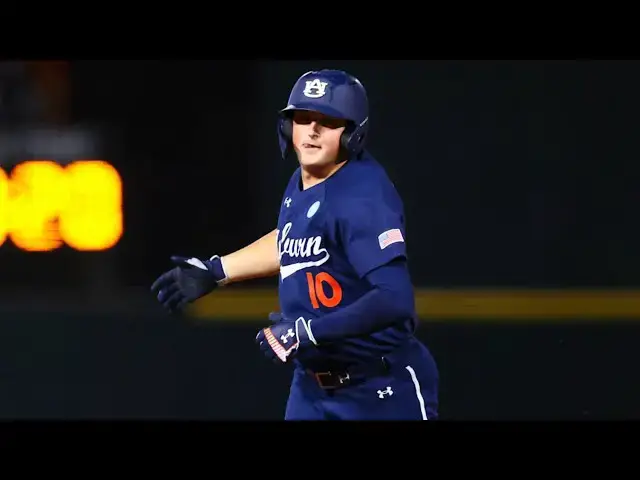 'Video thumbnail for Lucas Steele 2025 College Baseball Highlights! | Auburn Tigers'