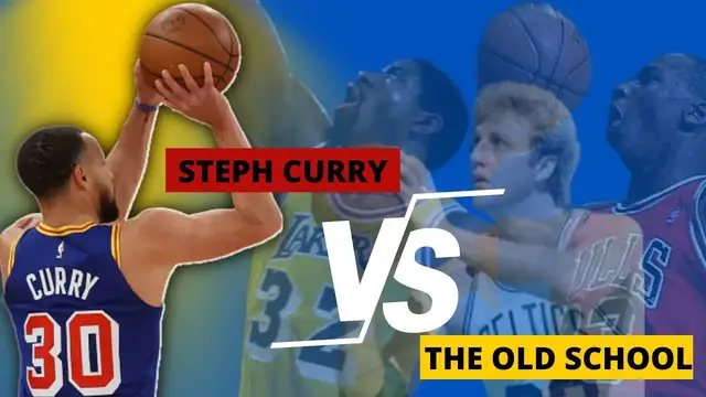 'Video thumbnail for Steph Curry vs The Old School: Who Really Ruined The NBA?'