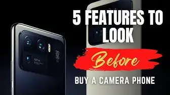'Video thumbnail for Phone Camera Technology (5 Features) And What You Didn’t Know About Them'