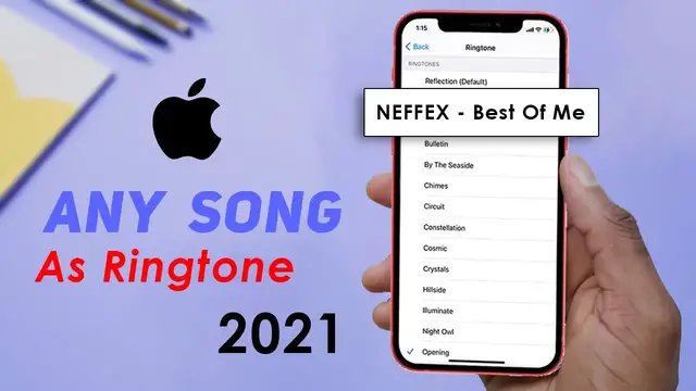 'Video thumbnail for How To Set Any Song As A Ringtone on Your iPhone in 2021'