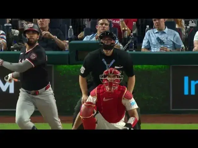'Video thumbnail for Luis Garcia Jr. HAMMERS a Solo Home Run! | 2nd HR of 2025 | Washington Nationals | 04/29/2025'