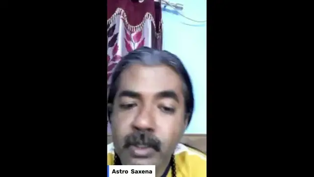 'Video thumbnail for Live Astrology Q&A Session - No questions on Marriage and Remedies please'