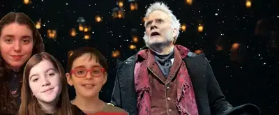 'Video thumbnail for The Kid Critics Get in the Holiday Spirit at A CHRISTMAS CAROL'