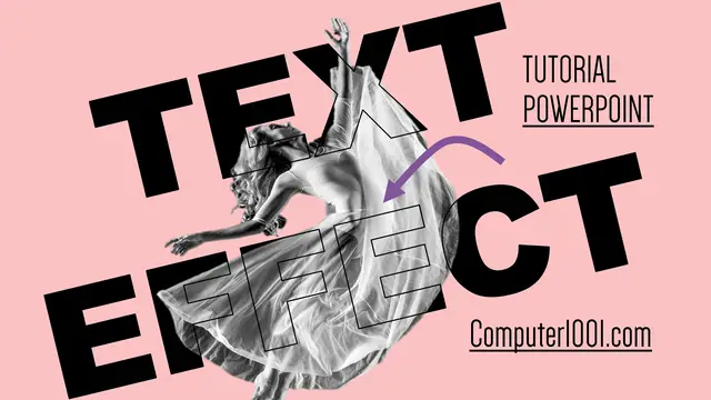'Video thumbnail for Animated Overlay Transparent Text Effect PowerPoint Tutorial'