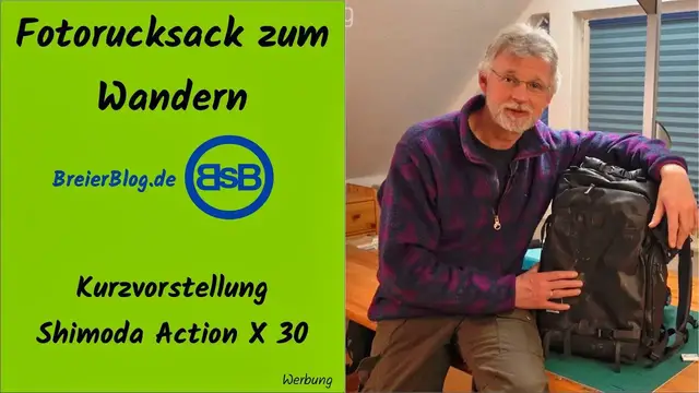 'Video thumbnail for Der beste Fotorucksack zum Wandern - Shimoda Action X 30'