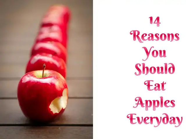 'Video thumbnail for 14 Reasons You Should Eat Apples Everyday'