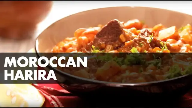 'Video thumbnail for The Perfect Recipe For Your Left Over Ingredients | Moroccan Harira'