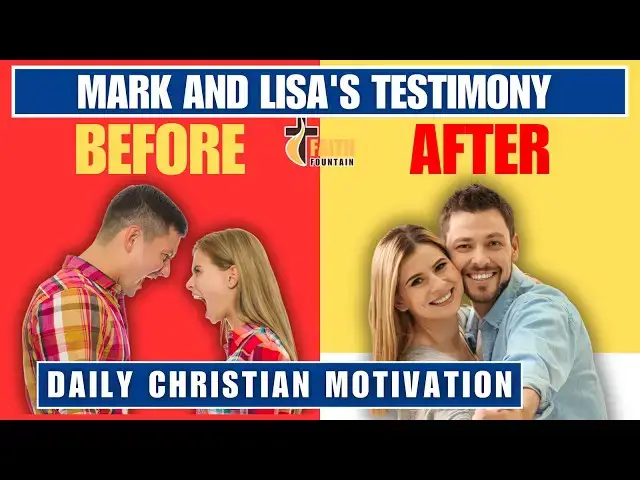 'Video thumbnail for PRAYER FOR MARRIAGE | MARK AND LISA'S TESTIMONY - CHRISTIAN DEVOTIONAL SERMON'