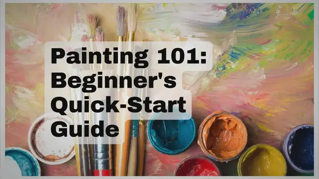'Video thumbnail for Painting 101 (Painting in 90 Seconds)'