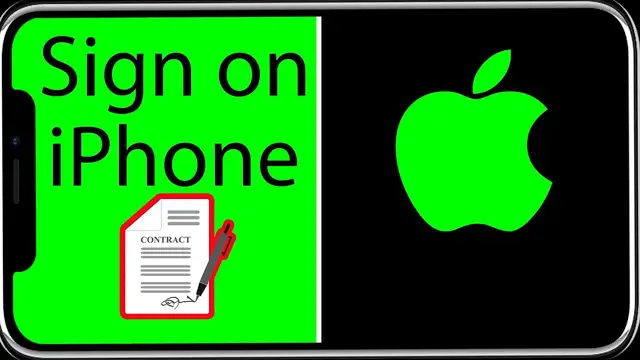 'Video thumbnail for How to SIGN Documents on iPhone - PDF & More'