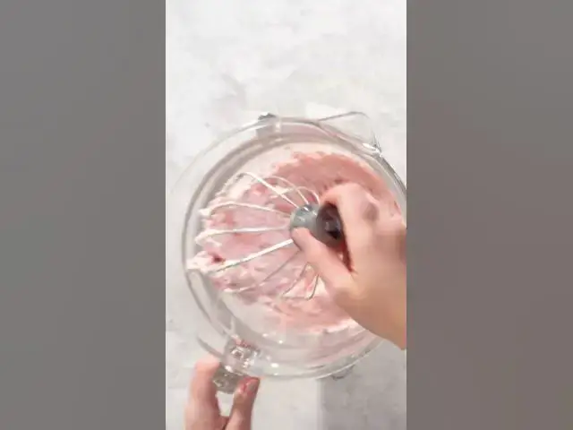 'Video thumbnail for Strawberry Buttercream Frosting – Creamy & Fresh!'