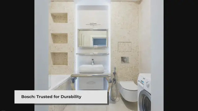 'Video thumbnail for 5 Compelling Reasons to Choose a Bosch Washing Machine'