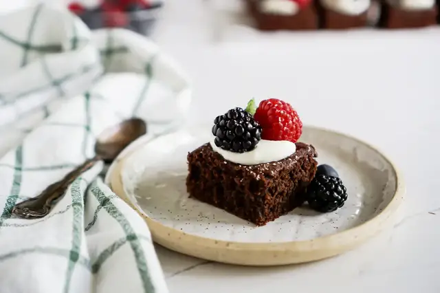 'Video thumbnail for Almond Flour Chocolate Brownies'