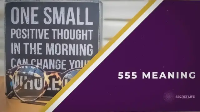 'Video thumbnail for 555 Meaning: Stay Positive And Await Exciting Changes'