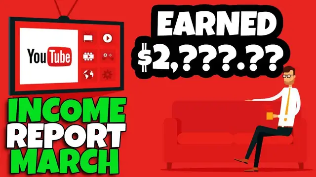 'Video thumbnail for WOW! How Much Money Do YouTubers REALLY Make? (March 2021)'