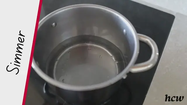 'Video thumbnail for What does a simmer look like?'