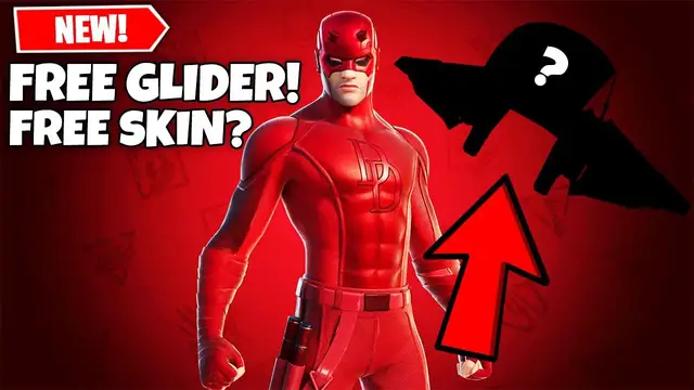 'Video thumbnail for How To Get Daredevil Skin In Fortnite For FREE? / FREE NEXUS WAR GLIDER'