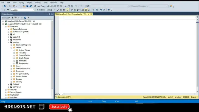 'Video thumbnail for Sql Server nivel Intermedio | Manipular texto con formato JSON en transact-sql | (1)'